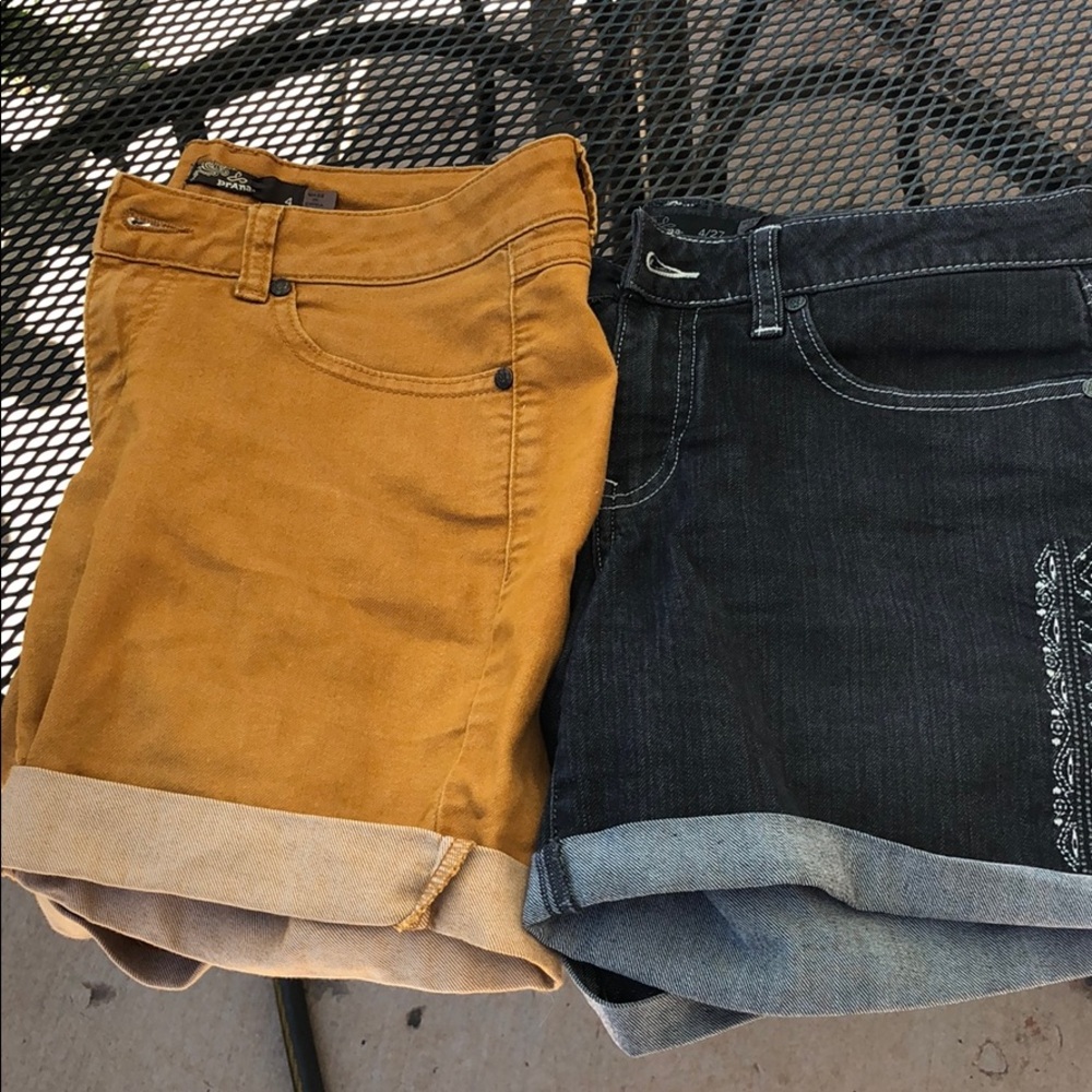 PrAna Shorts Bundle